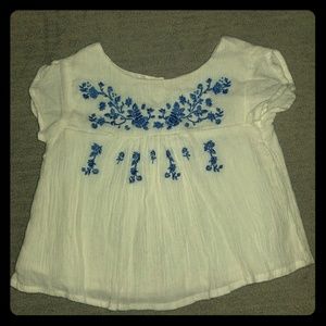 Embroidered blouse